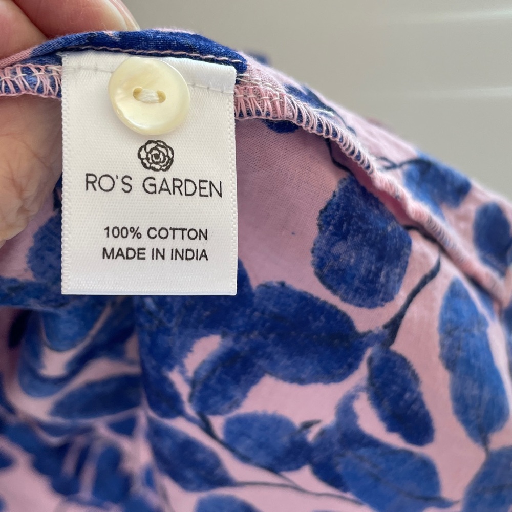 Ro’s Garden Alma Dress in Leaf Print - Picture 5 of 6